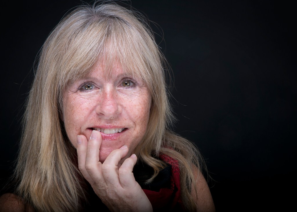 Picture of a contemplative woman